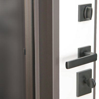 Стальная дверь   Arteon с окном (терморазрыв 3к)