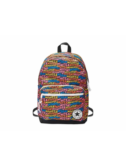 Рюкзак Converse Go 2 Backpack с надписями
