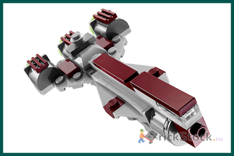 Lego frigate online