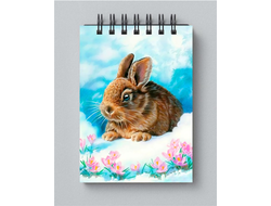 Блокнот год Кролика №4