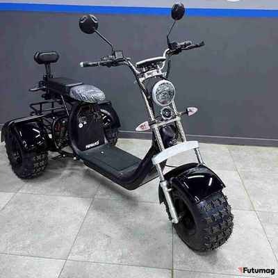 Электроскутер Minako Rex черный  60v 40AH