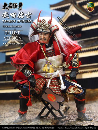 Купить коллекционную фигурку ТАКЕДА СИНГЕН (TAKEDA SHINGEN) ACI Toys от COOMODEL в масштабе 1/6