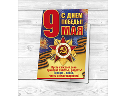 Обложка 9 мая на паспорт №13