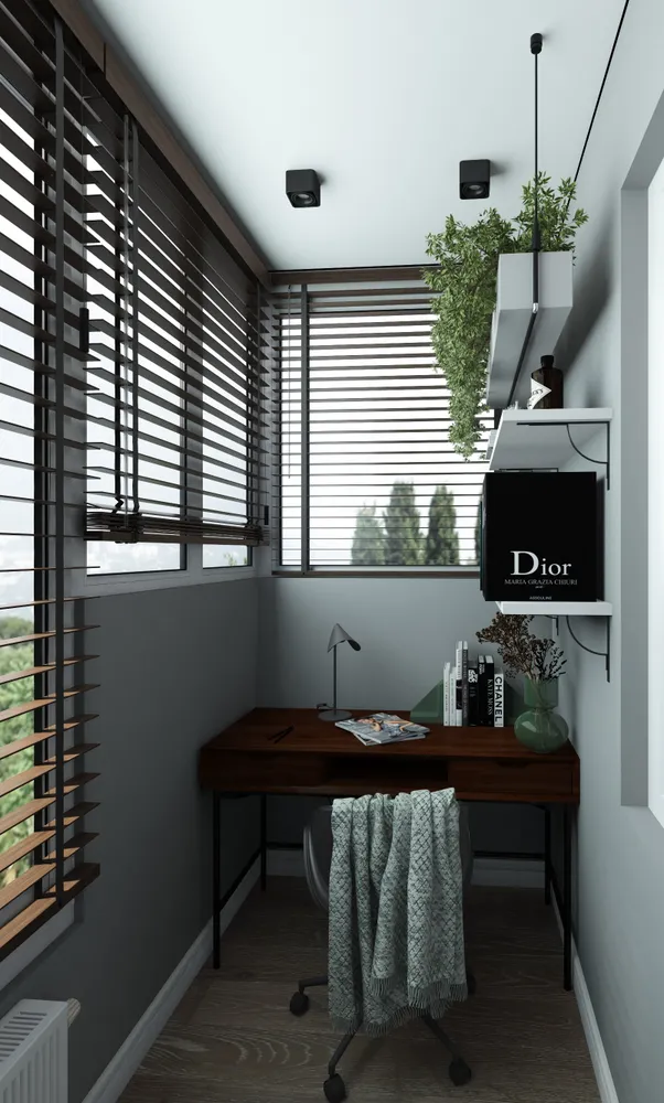 ЖК Апельсин. Балкон