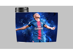 Термокружка Kylian Mbappe Lottin, Килиан Мбаппе Лоттен №9