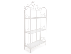 Этажерка угловая кованая 005