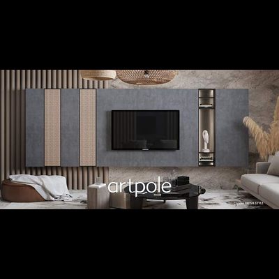 Гипсовая панель TUBE артикул M-0067