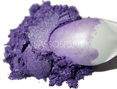 Перламутровый пигмент Фиолетовый "Лиловый Вереск" 10-40 мкм