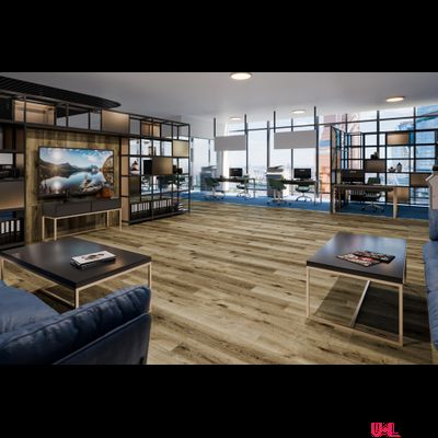 SPC ламинат Damy Floor Family Дуб Провинциальный / Provincial Oak T7020-4