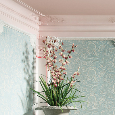 Угловой элемент Orac Decor C338B Orac Luxxus карниз с орнаментом из полиуретана