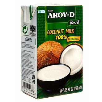 Кокосовое молоко 60%, 500мл &quot;AROY-D&quot;