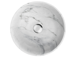 РАКОВИНА OMOIKIRI HITOMI-WH MARBLE 4972078