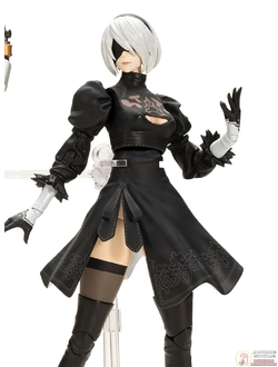 Фигурка Йорха-2B Собираемая модель (YoRHa No. 2 Type B)