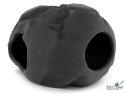 Декорация GLOXY Камень укрытие с двумя отверстиями 12х10х8 см