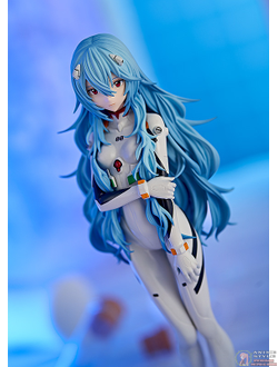 Фигурка Рей Аянами (Ayanami Rei Long Hair Ver.. Pop Up Parade)