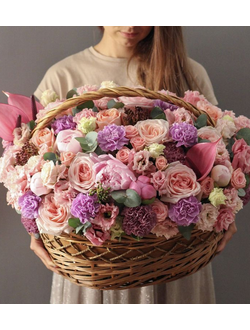 Букет "Корзина Нежность"
