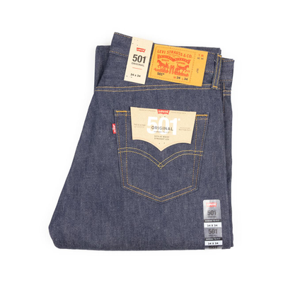 Джинсы 501® Levi's® RedTab™ Shrink-To-Fit™ America's Original Jeans {жёсткие}