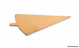 Подложка Треугольник 120 x 90 мм (толщина 0,8 мм)