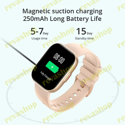 revashop-смарт-часы-COLMI P68-AMOLED-экран- водостойкие-тэги, поисковая система-интернет- водостойки