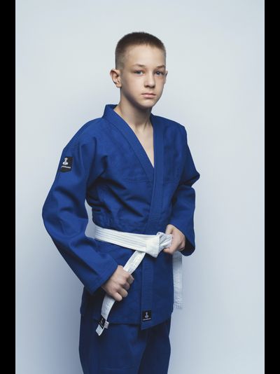 Кимоно для дзюдо детское Bravegard Junior синее