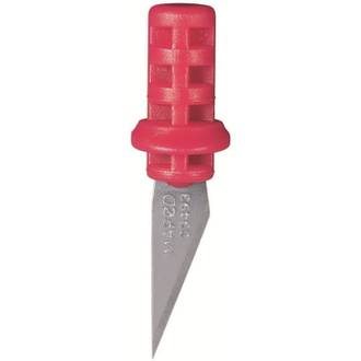 Нож-скальпель канцелярский Maped EASY CUT безопасный, с 3 лез. в комп.