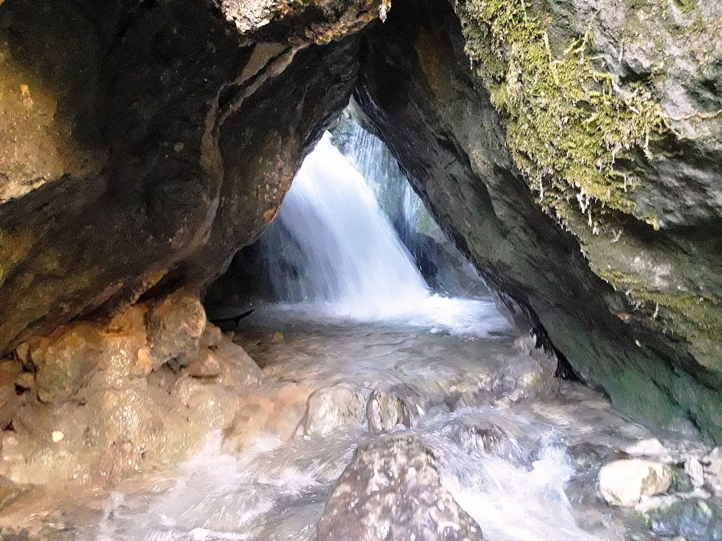 каньон Биюк-Узенбаш в Крыму