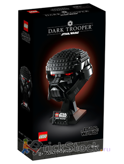 # 75343 Шлем Тёмного Штурмовика / Dark Trooper Helmet (2022)