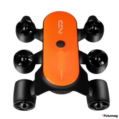 Электрический подводный дрон Geneinno T1 100 метров