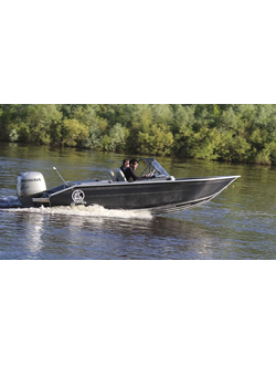 Алюминиевая лодка Триера 490 в Кирове с доставкой по России. Официальный дилер Триера. Триера Киров