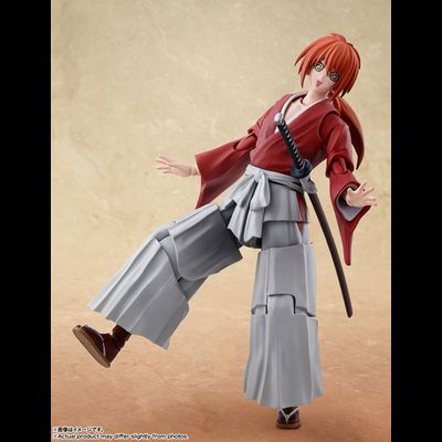Фигурка Кэнсин Химура (Kenshin Himura S.H.Figuarts)