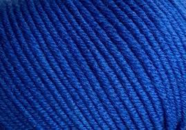 Синий арт.13993  MAXI SOFT 100% меринос экстрафайн 50г / 90м