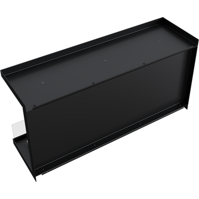 Встраиваемы биокамин X-Ray, TUV со стеклом