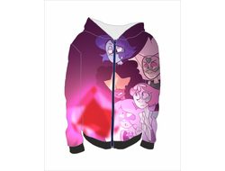 Толстовка "Вселенная Стивена, Steven Universe" 3D, с полной запечаткой  №26