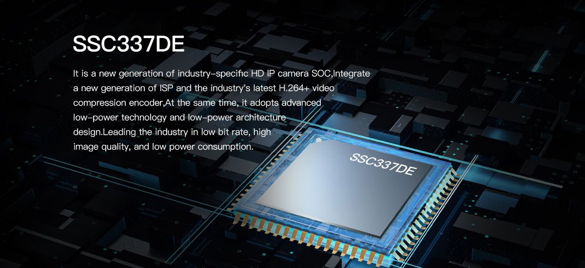 VStarcam C8866Q-х18 уличная поворотная WiFi/LAN видеокамера с DVR. Full  HD 4 Мп (zoom 18) до - 25 г