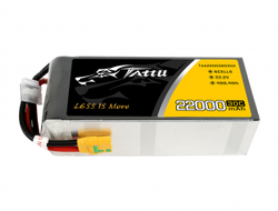 Tattu 22000mAh 22.2V 30C 6S1P XT90-S plug Lipo Аккумулятор