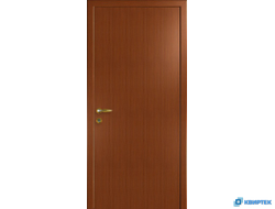 Дверь глухая пластиковая покрытие ПВХ KAPELLI Classic Итальянский орех купить в Челябинске | КВИРТЕК