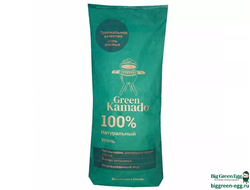 УГОЛЬ ДРЕВЕСНЫЙ ОРГАНИЧЕСКИЙ КРУПНОКУСКОВОЙ ДУБОВЫЙ, ПАКЕТ 9КГ