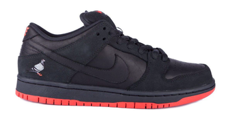 Nike Air Force 1 JEFF STAPLE X DUNK LOW PRO SB 'BLACK PIGEON'