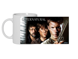 Кружка Сверхъестественное/ Supernatural №28