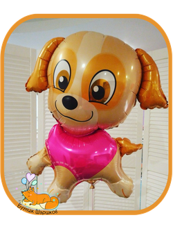 Фольгированный шарик щенячий патруль Скай