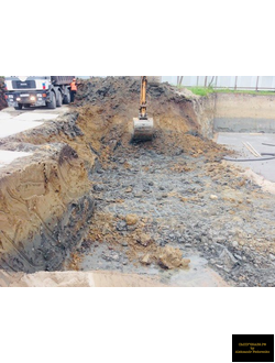 грунт из котлована