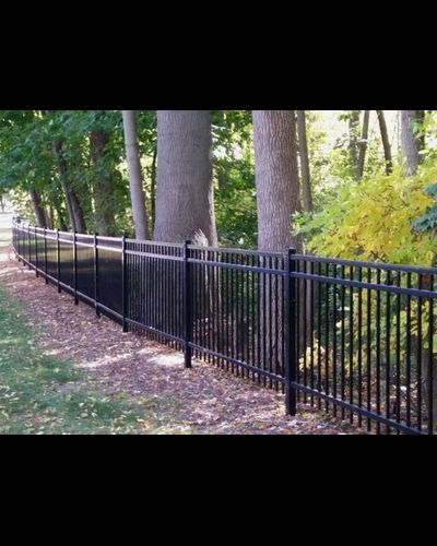 Ограждение парка