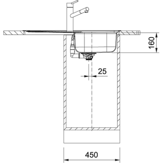 Мойка Franke Spark SKL 611-79