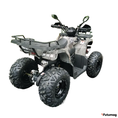 Бензиновый квадроцикл MOTAX GRIZLIK T200 LUX коричневый