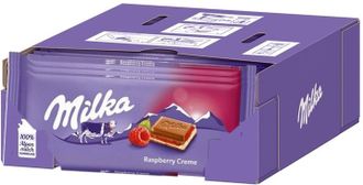 Milka Raspberry Cream 100G (22 шт)