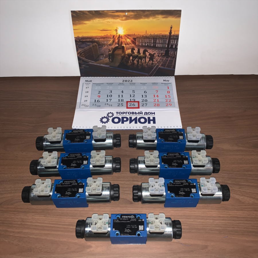 Bosch Rexroth R900561288 Золотниковый клапан 4WE6J6X/EG24N9K4