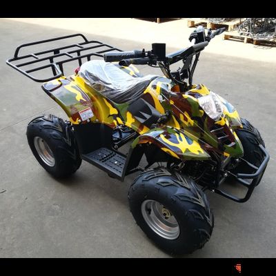 Квадроцикл GreenCamel Gobi K70 (30Ah 36V 800W R7 Дифференциал) Армейский-желтый