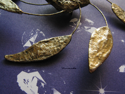 Золотая брошь "Артефакты Атлантиды. Цветок Солнца"