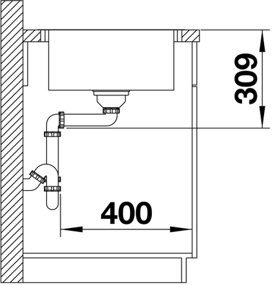 Мойка Blanco Lemis XL 6 S-IF Compact