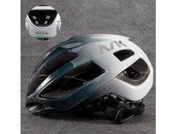 Шлем Kask Paul Smith, |M|L|, серо-белый, KP-44